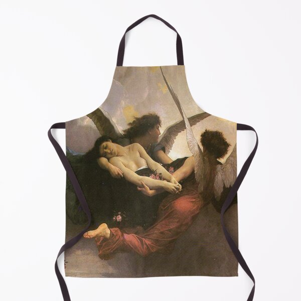 Item preview, William-Adolphe Bouguereau's A Soul Brought to Heaven designed and sold by mosfunky.