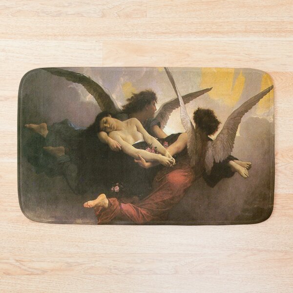 Item preview, William-Adolphe Bouguereau's A Soul Brought to Heaven designed and sold by mosfunky.