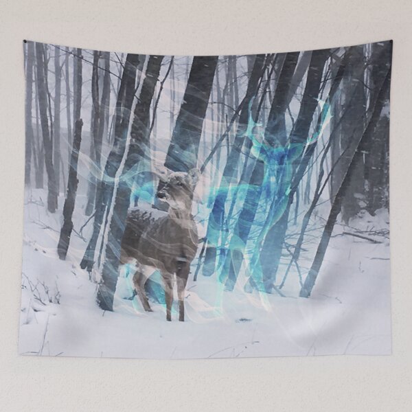 Item preview, Just a deer in the woods designed and sold by Dee-Tea.