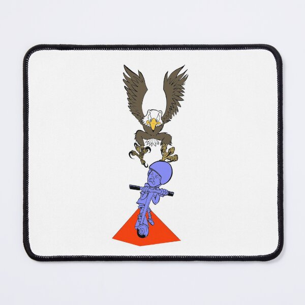 Item preview, Eagle and scooter designed and sold by NikkSantellani.