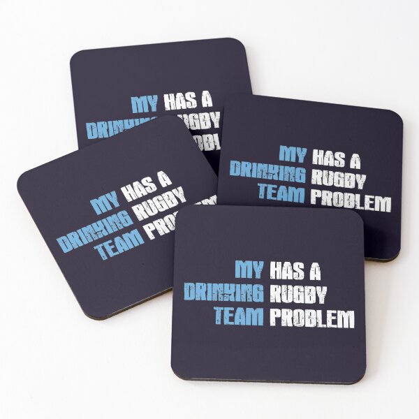 Item preview, My Drunk Team has a Rugby Problem designed and sold by neon-light.