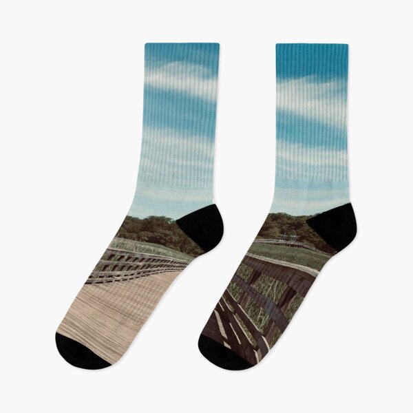 Item preview, Field boardwalk  designed and sold by Views4Days.