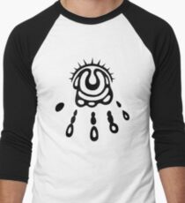 THE HAND AND EYE Men's Baseball ¾ T-Shirt