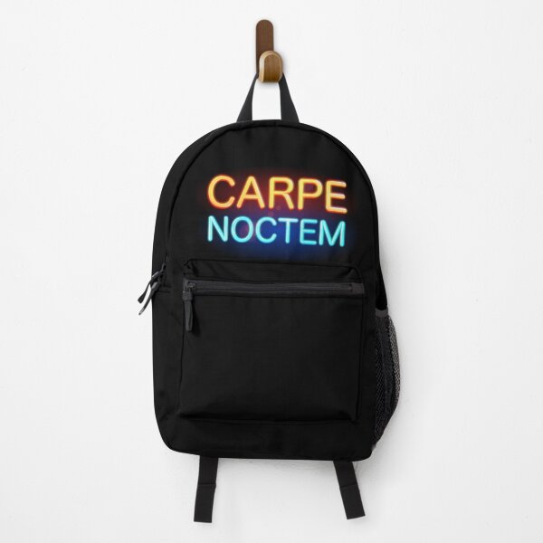 Item preview, Carpe Noctem Neon | Seize The Night | Carpe Diem Parody | Blue Orange designed and sold by shi-RLY.