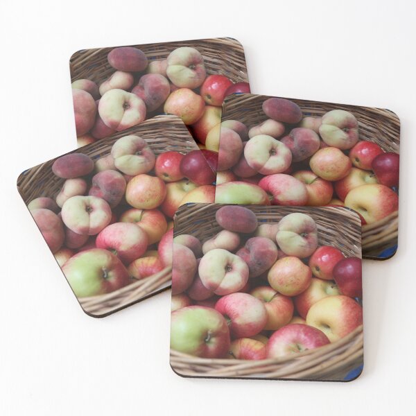 Item preview, wicker basket with ripe fruits designed and sold by mrivserg.