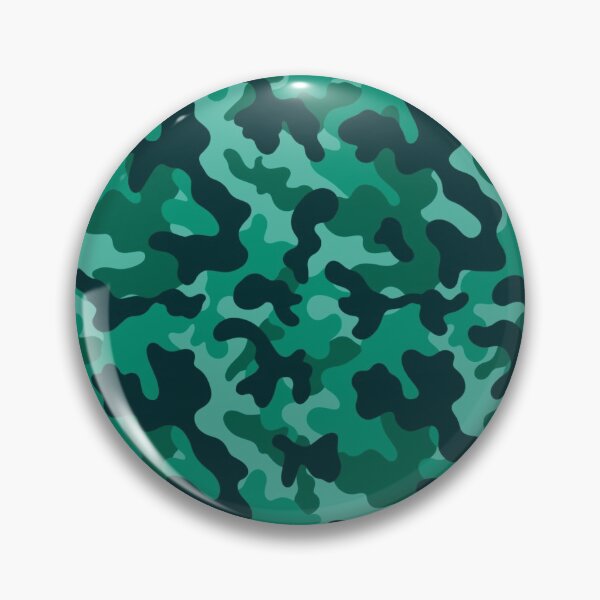 Item preview, Camouflage Pattern - Dark Mint designed and sold by SoulArtLove.