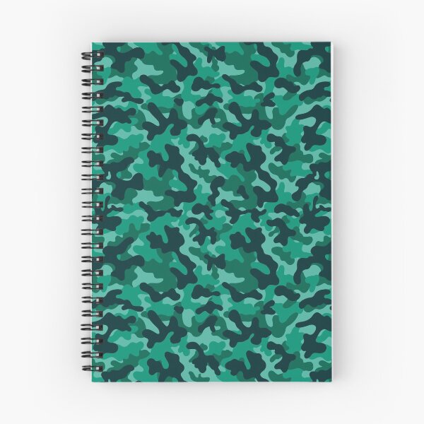 Item preview, Camouflage Pattern - Dark Mint designed and sold by SoulArtLove.