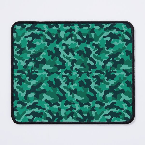 Item preview, Camouflage Pattern - Dark Mint designed and sold by SoulArtLove.