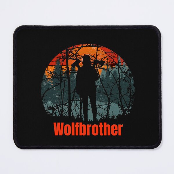 Item preview, Wolfbrother Perrin with Hammer & Battle Axe Wheel of Time Parody Design  designed and sold by Candlewood Museum & Gift Shoppe.