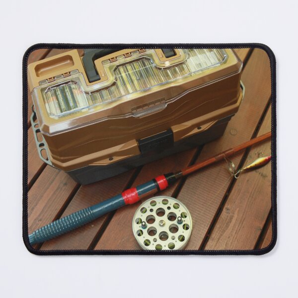 Item preview, fishing tackle still life	 designed and sold by mrivserg.
