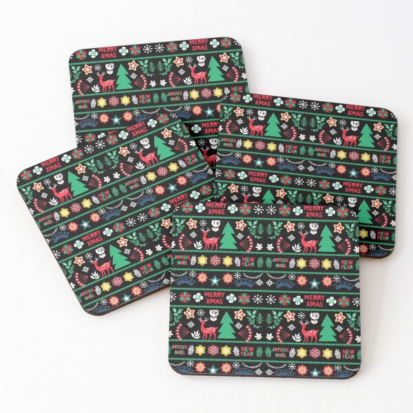 Item preview, 65 MCMLXV Scandinavian Nordic Christmas Sweater Pattern designed and sold by 65 MCMLXV.