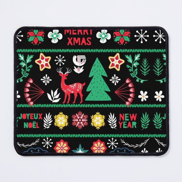 Item preview, 65 MCMLXV Scandinavian Nordic Christmas Sweater Pattern designed and sold by 65 MCMLXV.