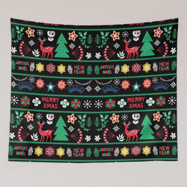 Item preview, 65 MCMLXV Scandinavian Nordic Christmas Sweater Pattern designed and sold by 65 MCMLXV.
