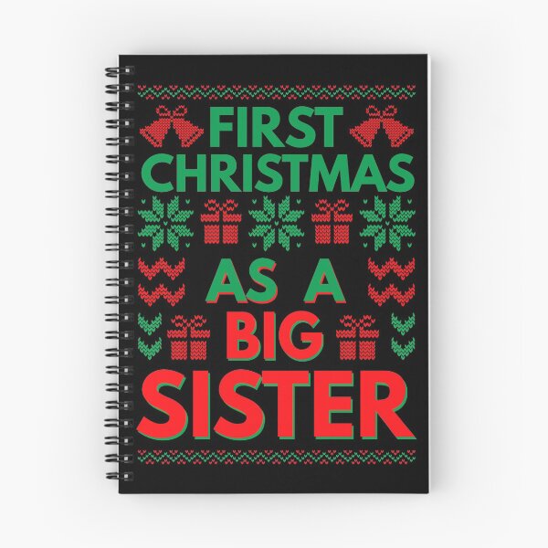 Item preview, First Christmas as a Big Sister designed and sold by foramelie.