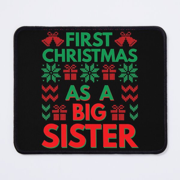 Item preview, First Christmas as a Big Sister designed and sold by foramelie.