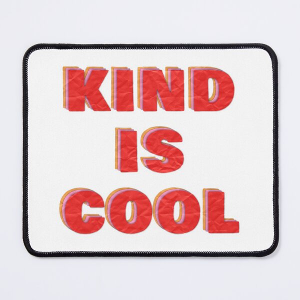 Item preview, Kind Is Cool Cutout designed and sold by cath-elizabeth.