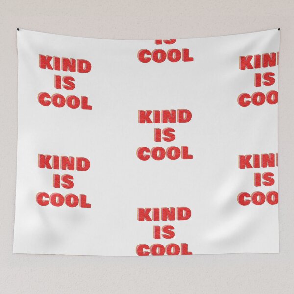 Item preview, Kind Is Cool Cutout designed and sold by cath-elizabeth.