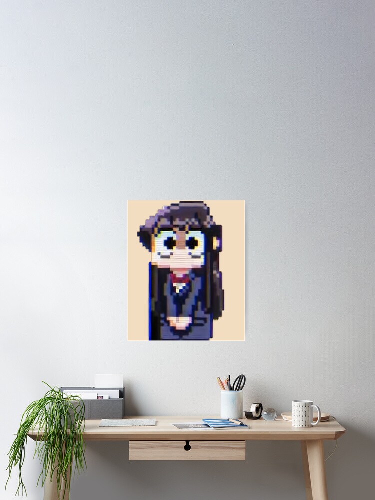 Komi-san wa Komyushou Desu Poster for Sale by art-xl