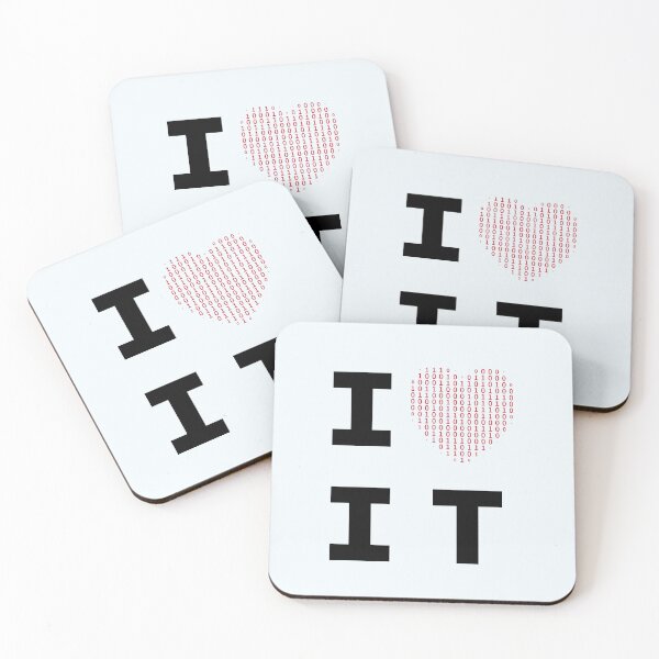 Item preview, I love IT binary code designed and sold by rintosu.