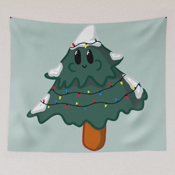 Item preview, Christmas Tree with lights designed and sold by KaitLouise.
