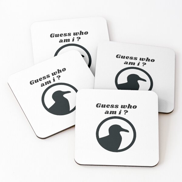 Item preview, Silver Gull Guess who am I designed and sold by Amirebdesign.