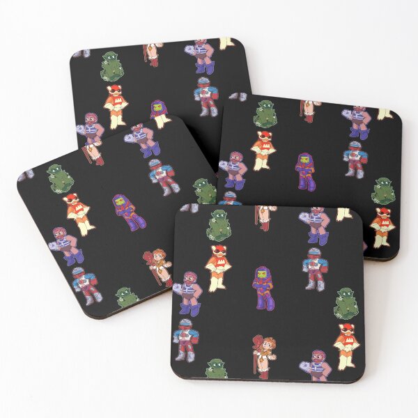 Item preview, Heroic Warriors 2 designed and sold by KyDv404.