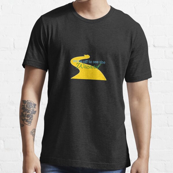 Nous sommes prêts à voir le magicien Sticker T-shirt essentiel