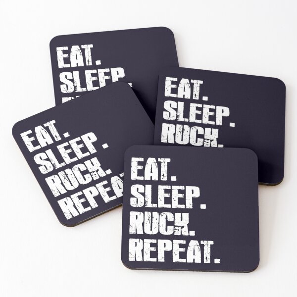 Item preview, Eat, Sleep, Ruck, Repeat designed and sold by neon-light.