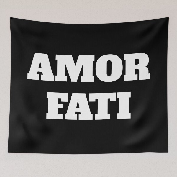 Item preview, AMOR FATI - Stoic philosophy designed and sold by Inspirationmotivation.