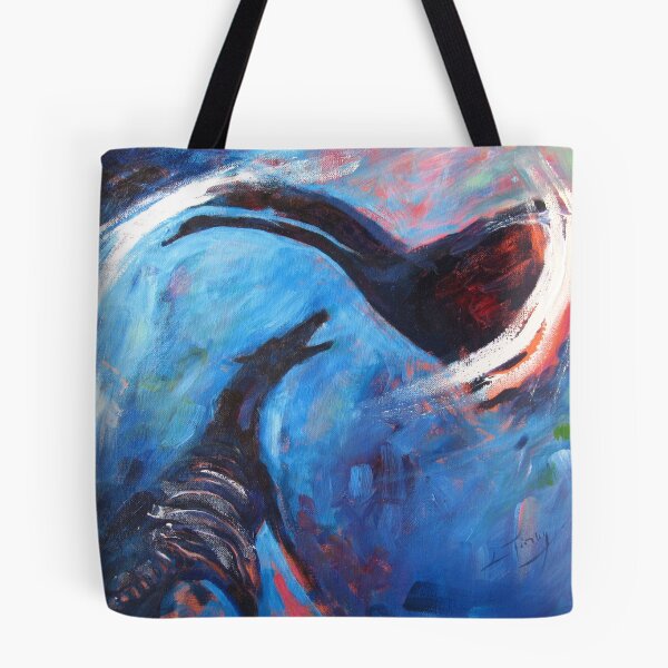 Item preview, Thylacine and Black Swan designed and sold by Lynne Tinley.