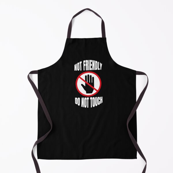 Item preview, Not Friendly Do Not Touch designed and sold by ArteSilenziosa.
