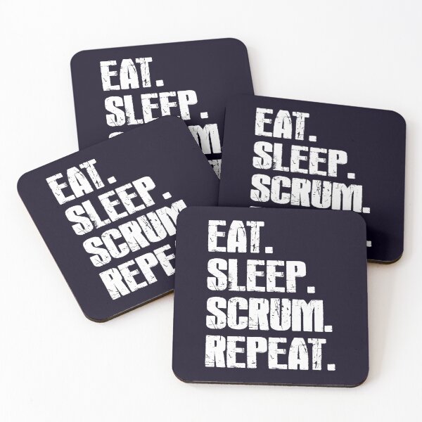Item preview, Eat, Sleep, Scrum, Repeat designed and sold by neon-light.