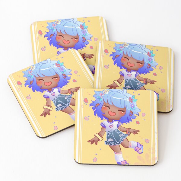 Item preview, lindura de pelo azul designed and sold by Tomatoepie.