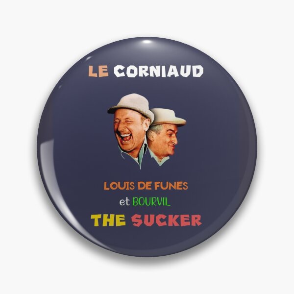 Item preview, le corniaud et bourvil designed and sold by Chrisblazestore.