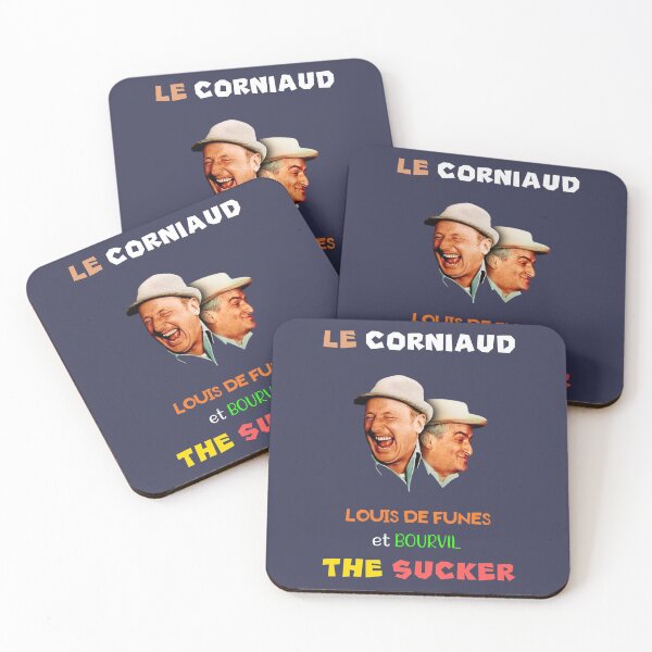 Item preview, le corniaud et bourvil designed and sold by Chrisblazestore.
