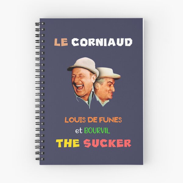 Item preview, le corniaud et bourvil designed and sold by Chrisblazestore.