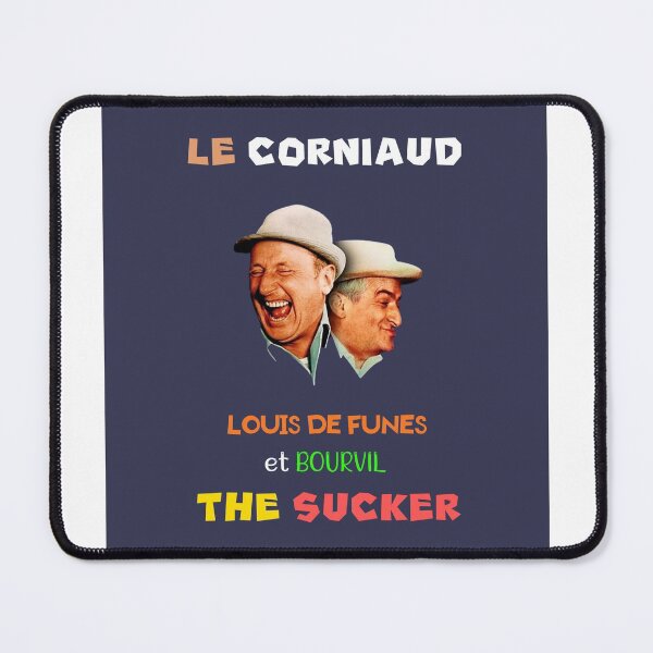 Item preview, le corniaud et bourvil designed and sold by Chrisblazestore.