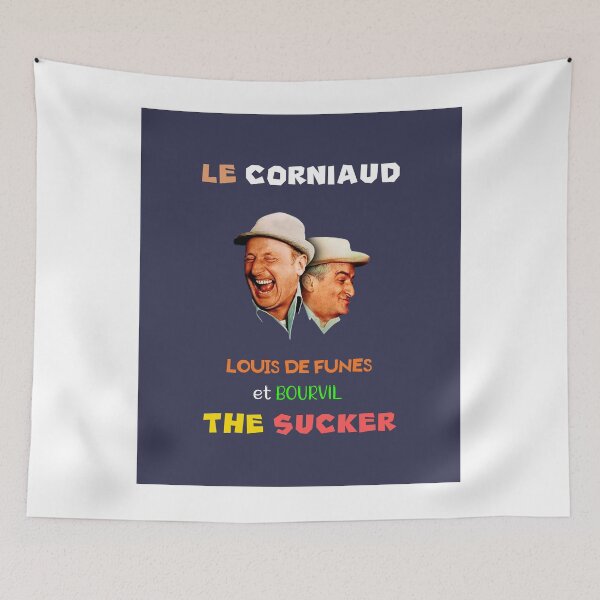 Item preview, le corniaud et bourvil designed and sold by Chrisblazestore.