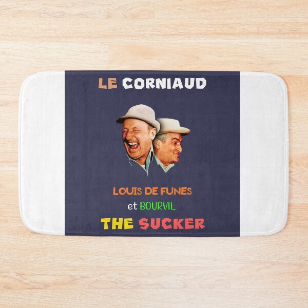 Item preview, le corniaud et bourvil designed and sold by Chrisblazestore.