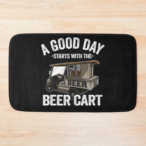 Item preview, Good Day Starts With The Beer Cart Golfing designed and sold by StarcyWol.