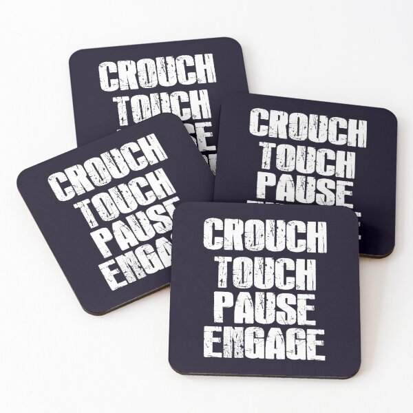 Item preview, Couch, Touch, Pause, Engage designed and sold by neon-light.