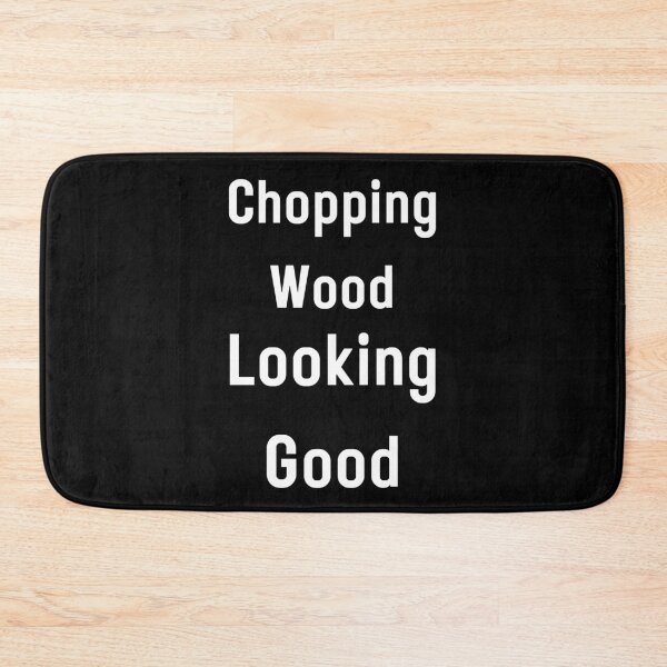 Item preview, chopping Wood Looking Good kids t-shirt designed and sold by NIKENchop.