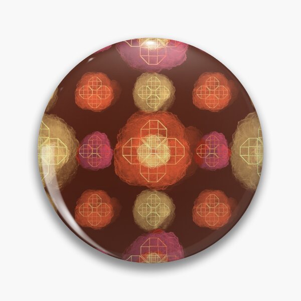 Item preview, octagon flowers lV designed and sold by alexbairdart.