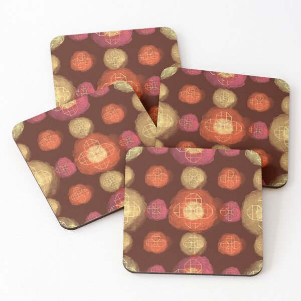 Item preview, octagon flowers lV designed and sold by alexbairdart.