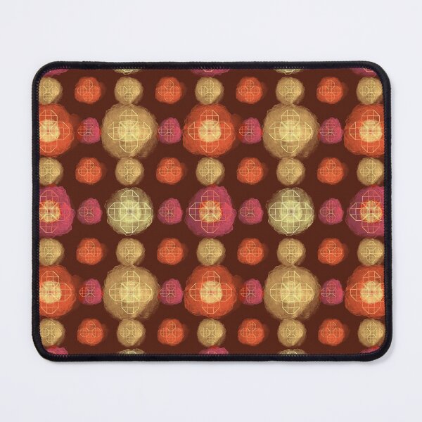 Item preview, octagon flowers lV designed and sold by alexbairdart.