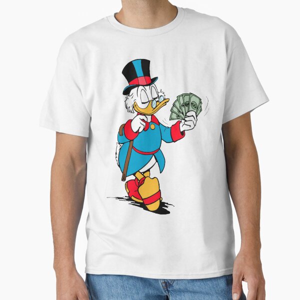 Item preview, Scrooge McDuck With Money designed and sold by ArtemV.