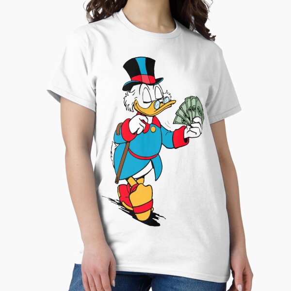 Item preview, Scrooge McDuck With Money designed and sold by ArtemV.