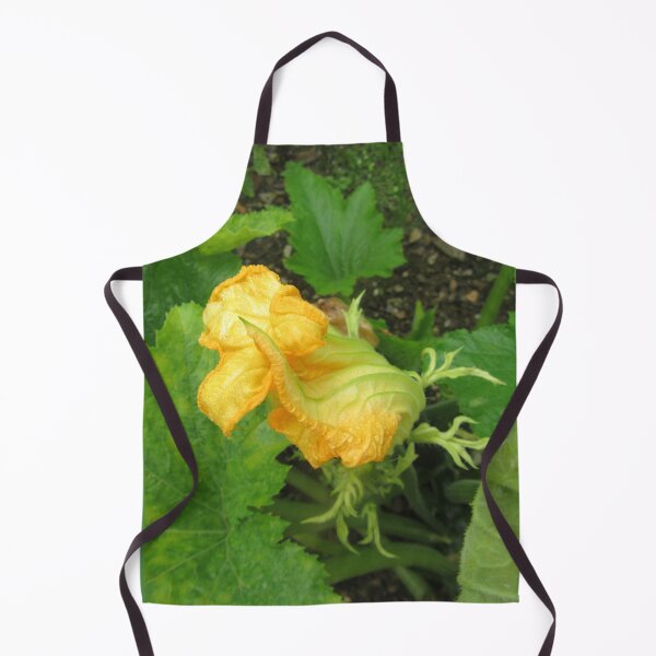 Item preview, Emerging Courgette Flower designed and sold by lezvee.