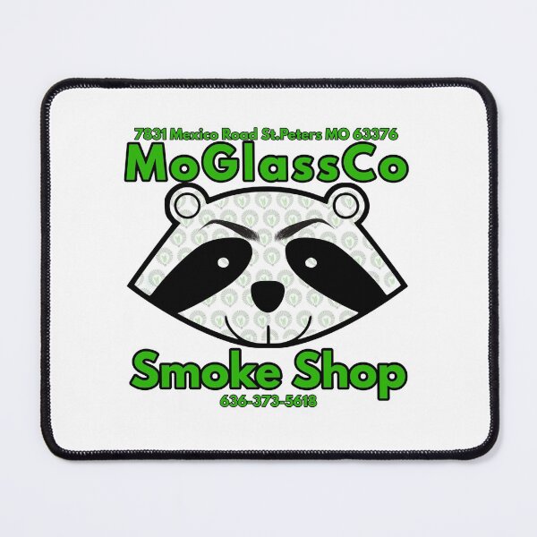 Item preview, Raccoon Logo designed and sold by MoGlassCo.