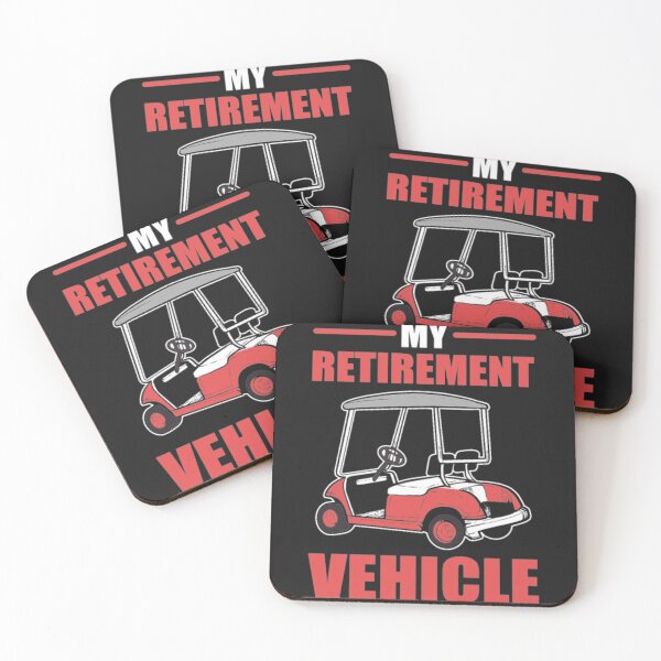 Item preview, Retirement Vehicle Golf Cart Golfer designed and sold by StarcyWol.
